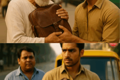 गरीब ऑटोवाले ने लौटाया बाबा का बैग… बदले में जो मिला, इंसानियत हिल गई