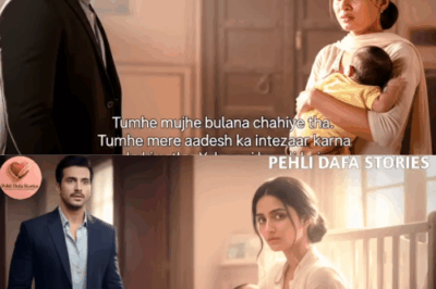 अरबपति ने देखा नौकरानी ने उसके भूखे बच्चे को पोषण दे रहा है — फिर उसने जो किया 😢