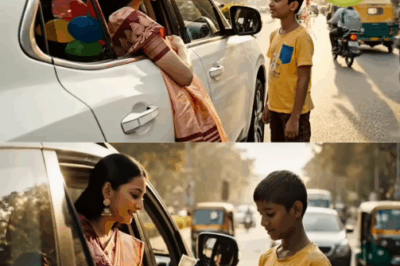 करोड़पति माँ रोज़ जिस बच्चे को भीख देती थी… वो उसी का छोड़ा हुआ बेटा था, जब सच आया सामने..