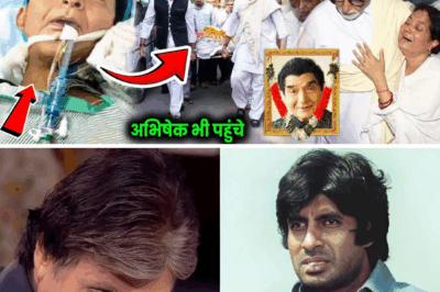 Amitabh Bachchan cried bitterly after meeting his friend