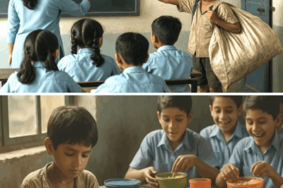 कूड़ा बीनने वाले बच्चे ने कहा – ‘मैडम, आप गलत पढ़ा रही हैं’… और अगले पल जो हुआ, सब हैरान रह गए