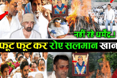 Bollywood Mourns the Passing of Dharmendra: Salman Khan and the Film Industry in Tears