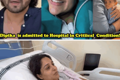 Dipika Kakar is admitted to Hospital in Critical Condition after her Cancer Chemo Therapy?