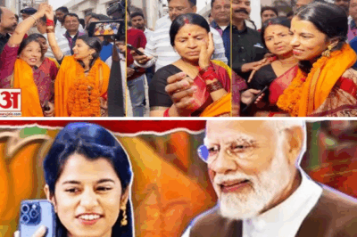 Maithili Thakur Wins Alinagar Assembly Seat in Bihar Elections, Celebrates with Family and Supporters