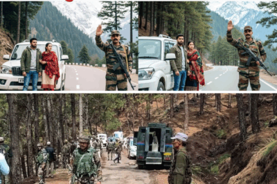कश्मीर में घूमने गए एक कपल को फौजी ने कहा आगे मत जाओ, आगे एक्ससीडेंट हुआ है, फिर जो हुआ वो आपके होश