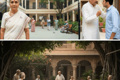 बेटे ने विदेश जाने का बहाना देकर माँ को वृद्धाश्रम भेजा एक दिन वृद्धाश्रम का मालिक घर आया तब जो हुआ!