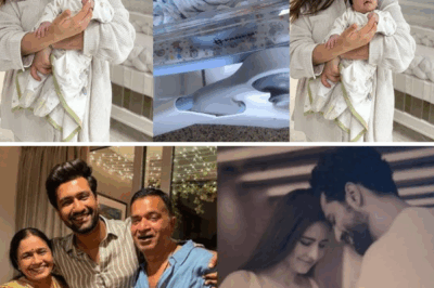 Katrina Kaif’s grand welcome after her Baby Boy with Vicky Kaushal at Sasural with Sham Kaushal!