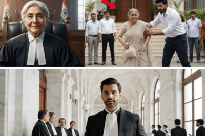 जज बेटे ने माँ को नौकरानी कहकर निकाला… अगले दिन माँ बनी चीफ जस्टिस!