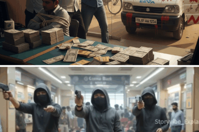 तीन – डकैतों ने बैंक में घुसकर सबको बंधक बनाया.. फिर बूढ़े ने जो आगे किया!