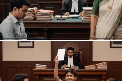 कोर्ट में पत्नी ने अपाहिज पति से तलाक के बदले ₹10 लाख मांगे, मगर जब उसके बेटे ने जो चिट्ठी दिखाई…