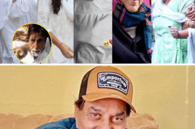 Sad News for Bollywood Actors as Legend Dharmendra admitted to ICU after Breathing issues!