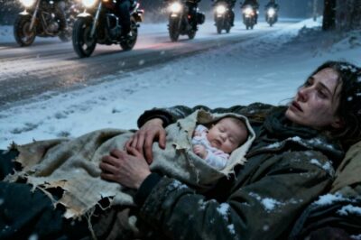 In the middle of a snowstorm, a homeless woman gave birth on the sidewalk. When her cries faded into the cold night, ten roaring engines appeared from the dark horizon…