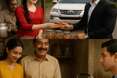 कलेक्टर साहब चाय वाले की खूबसूरत बेटी पर दिल हार बैठे फिर जो हुआ, इंसानियत रो पड़ी | Emotional Story