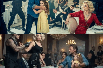 Bir CEO, soygun sırasında sakin kalan bekar bir babayı gözlemliyor; bu hareketi dünyayı değiştiriyor