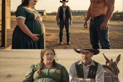 Hamileliği bir skandala yol açtı – bu yüzden babası obez kızı dev bir kovboya verdi