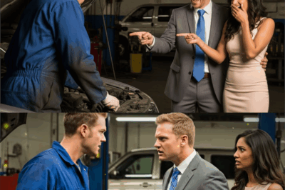 Tamirci, eski karısının yeni kocası tarafından aşağılandı — ama sonra olanlar herkesi şoke etti