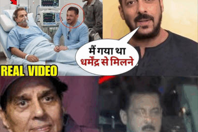 Actor Dharmendra Deol Health Update | Salman Khan Viral Photo With Dharmendra Deol Reality | Viral 🚨