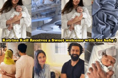 Katrina Kaif gets Grand welcome at her sasural as she arrives with her baby boy and Vicky Kaushal💙