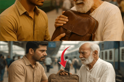 गरीब ऑटोवाले ने लौटाया बाबा का बैग… बदले में जो मिला, इंसानियत हिल गई |