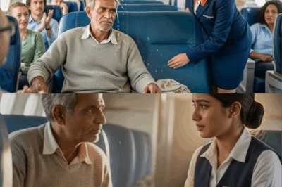 एयर होस्टेस ने यात्री को ‘गँवार’ समझकर बेइज़्ज़त किया… उसे नहीं पता था कि वो खुद…