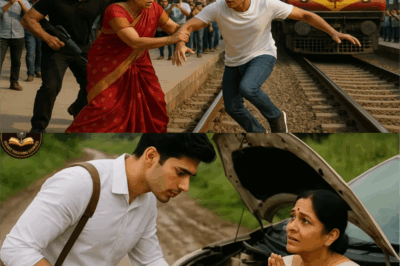 पटरी पर मरने जा रहा था लड़का… करोड़पति महिला ने बचाया, फिर जो हुआ… इंसानियत रो पड़ी