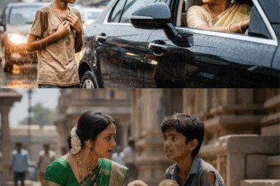 अमीर माँ की गाड़ी के आगे आया भिखारी बेटा… सच्चाई जानकर आपके होश उड़ जाएंगे!