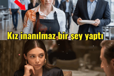 Zengin Bir Adam, Sade Bir Kadına Çorba Döküyor — Ama Hiç Bilmiyordu, O Kadının Babası Kimdi?