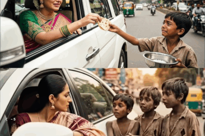 करोड़पति माँ रोज़ जिस बच्चे को भीख देती थी… वो उसी का छोड़ा हुआ बेटा था, जब सच आया सामने..