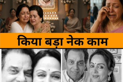 After Dharmendra’s Memorial… Why Did Sunny’s Wife Visit Hema Malini? The Noble Act Revealed!