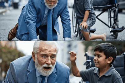 ZENGİN TEKERLEKLE SANDALYEYE OTURMAMAK İÇİN SÜRÜNÜYORDU… TA Kİ DİLENCİ ONU İYİLEŞTİRENE KADAR