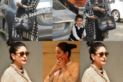 Kareena kapoor khan 3rd time pregnant spotted outside clinic wid jeh for regular pregnancy checkup!