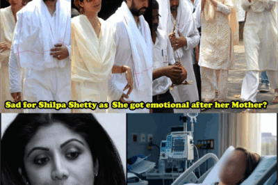 Sad for Shilpa Shetty as Shilpa got emotional😢after her Mother admitted in critical condition?