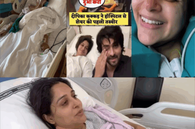 Dipika Kakkar Admitted To Hospital in Very Critical Condition Last Stage of Cancer
