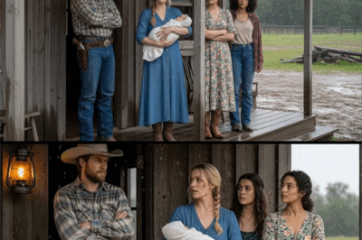 YALNIZ BİR ÇİFTÇİ köyde SESSİZLİK içinde yaşadı… ta ki ÜÇ GENÇ ANNE kapısını çalana dek…