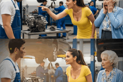 Yaşlı bir kadının arabasını ücretsiz tamir ettiği için kovuldu — günler sonra kim olduğunu öğrendi