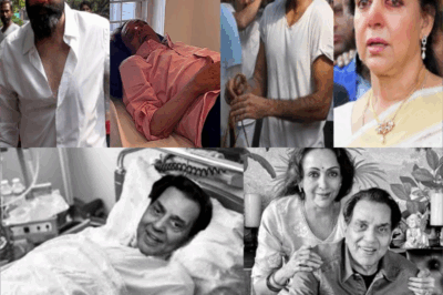 Sad news for Dharmendra as Dharmendra admitted to ICU in Critcal condition?