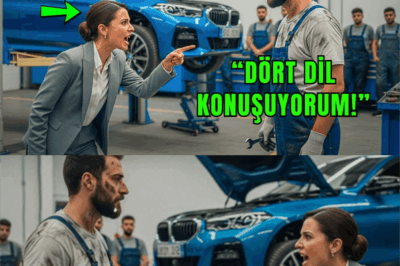 “KES SESİNİ, OKUMA YAZMA BİLMEZ!” DİYE BAĞIRDI CEO. AMA TAMİRCİ, BİRÇOK DİL KONUŞTUĞUNU GÖSTERDİ