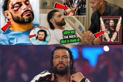 Fans shocked to hear live news of Roman Reigns’ death || The Rock speaks out about Roman Reigns’ death