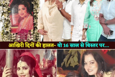 Jackie Shroff, Kajol, Sunny Deol, Hema Malini, Mukesh Rishi Attended Sulakshana Pandit Prayer Meet