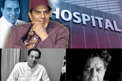 Dharmendra Hospitalized: धर्मेंद्र की बिगड़ी तबीयत!90 साल की उम्र में मुंबई के अस्पताल में हुए भर्ती