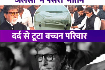 Abhishek-Amitabh पर टूटा दुखों का पहाड़, जलसा में छाया मातम, नहीं रुक रहे बाप-बेटे के आंसू !
