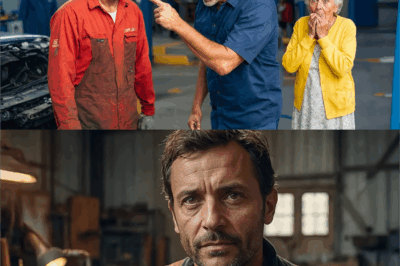 Yaşlı bir kadına yardım ettiği için işten atılan bir tamirci… sonra onun gerçekte kim olduğunu keşfediyor