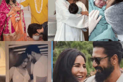 कैटरीना कैफ की बेटे संग पहली झलक वायरल – विक्की कौशल के साथ न्यूबॉर्न बेबी को गोद में लिए दिखीं!