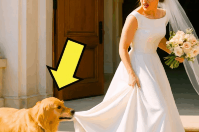 KÖPEK ONU KİLİSEYE GİRMEKTEN ALIKOYMAYA ÇALIŞTI… SONRASINDA OLAN ŞEY HERKESİ ŞAŞIRTTI