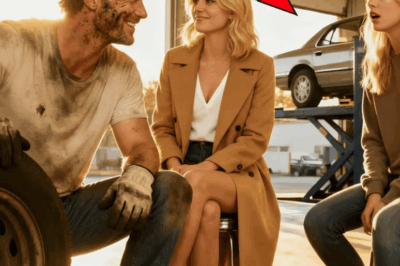 Zavallı bir tamirci milyonerin patlak lastiğini tamir ediyor – ertesi gün gelen telefon her şeyi değiştiriyor