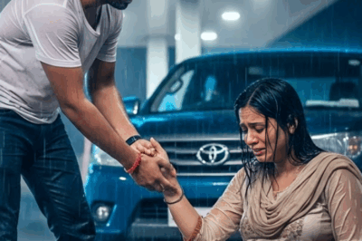 गरीब सिंगल पिता ने पेट्रोल पंप पर रोती हुई गर्भवती लड़की की मदद की—उसे क्या पता था, वो एक अरबपति थी!