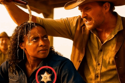 BİR ADAM SİYAH BİR KADININ ÜZERİNE BİRA DÖKÜYOR… AMA KADININ POLİS OLDUĞUNU KEŞFEDİNCE…