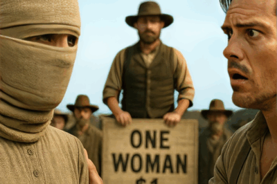 Zavallı Kovboy, Başında Çuval Olan Kadın İçin 1 Dolar Ödedi Ama Kadın Konuştuğunda, Onun Doğru…