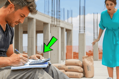 MİLYONER KADIN FAKİR İNŞAAT İŞÇİSİNİ ŞANTİYEDE TIP ÇALIŞIRKEN YAKALADI VE ŞAŞIRTICI BİR ŞEY YAPTI