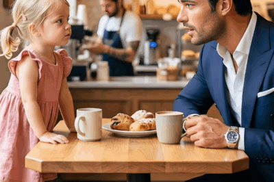 “Annem hasta, ben geldim.” Kör randevudaki küçük kız – milyoner CEO…